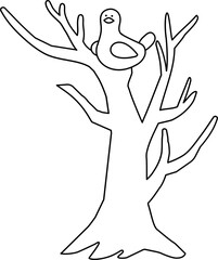 Halloween dead tree outline
Halloween ghost tree outline.
Halloween scary tree outline.
Dead tree coloring page svg.