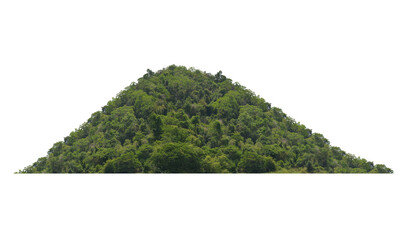 .mountain isolated transparency background.