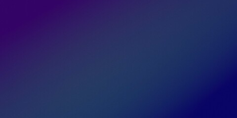 Dark Blue to Navy Gradient with Purple Tint and Grainy Texture - Banner Design