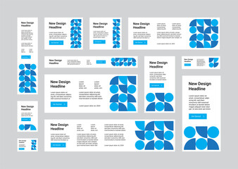 Web Banner Template Design