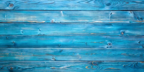 Blue wood grunge texture background, surface with old natural rustic pattern top view.