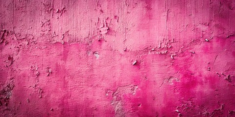 Close up pink grunge scratch wall background