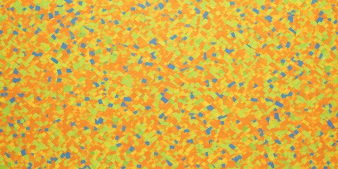 Abstract Surreal Colorful Resilient Oil Painting