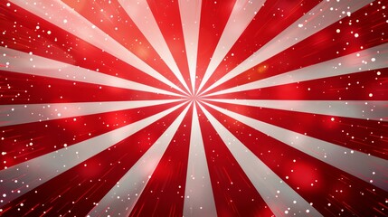 circus tent background, red and white strips