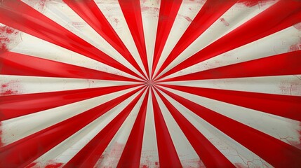 circus tent background, red and white strips	