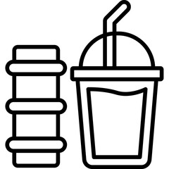 Sugarcane Juice Icon