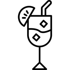 Cocktail Icon