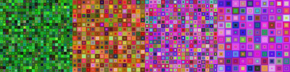 Abstract square background set