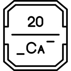 Calcium Icon