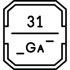 Gallium Icon