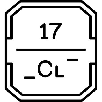 Chlorine Icon