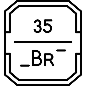 Bromine Icon