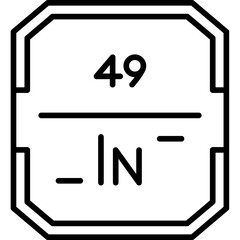 Indium Icon