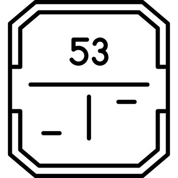 Iodine Icon