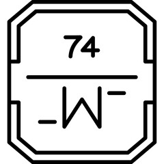 Tungsten Icon