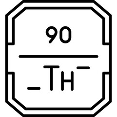 Thorium Icon © Iconise