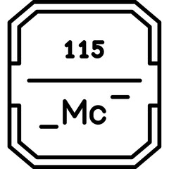 Moscovium Icon
