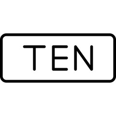 Ten Icon