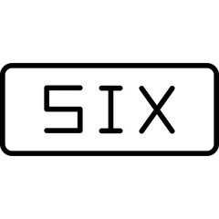 Six Icon