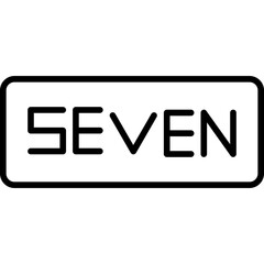 Seven Icon