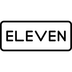 Eleven Icon