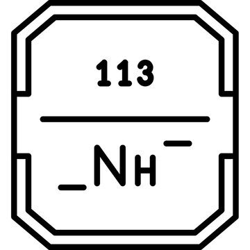 Nihonium Icon