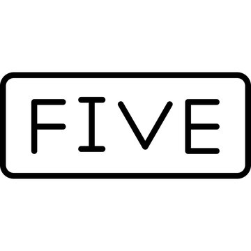 Five Icon