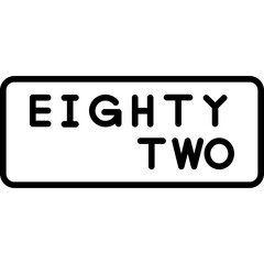 Eighty Two Icon