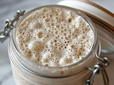 sourdough starter