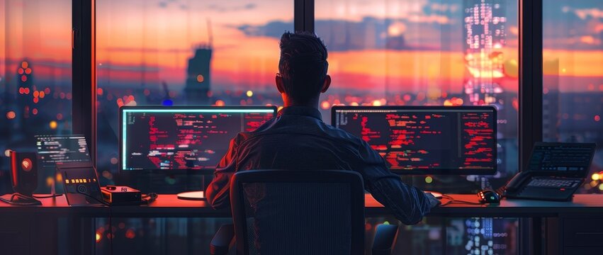 Programmer with experience in web design, coding, and programming.