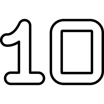Ten Icon