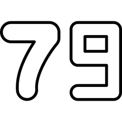 Seventy Nine Icon
