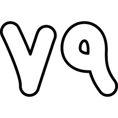 Arabic Seventy Nine Icon