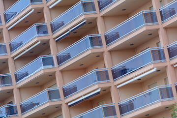 Fototapeta premium DETALLE DE UNA FACHADA