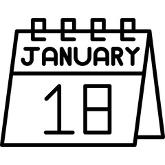 January 18 Icon