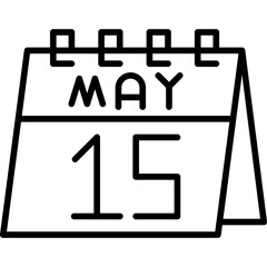 May 15 Icon