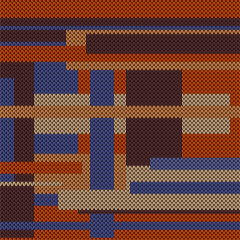 Knitted background pattern wallpaper knitting decorative print handmade textile knitting handiwork 