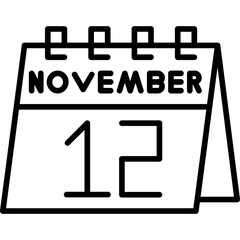 November 12 Icon