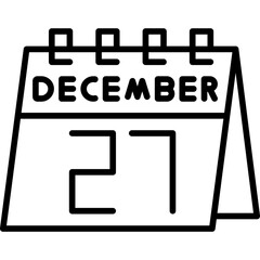 December 27 Icon
