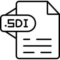 SDI Icon