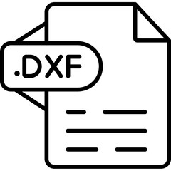 DXF Icon