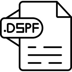 DSPF Icon