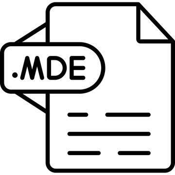 MDE Icon