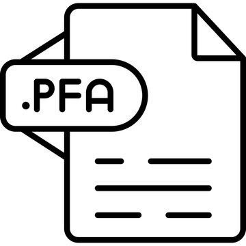PFA Icon