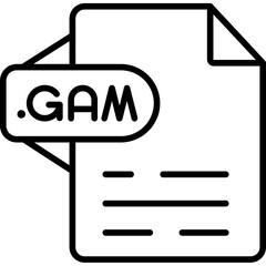 GAM Icon