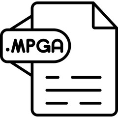 MPGA Icon