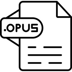 OPUS Icon