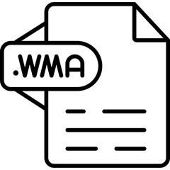 WMA Icon
