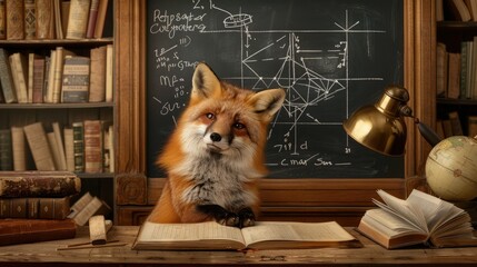 The Curious Fox Student