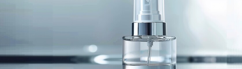 Pump bottle with luxury finish, beautiful skin with vitamins, vitaminenhanced skin conditioning